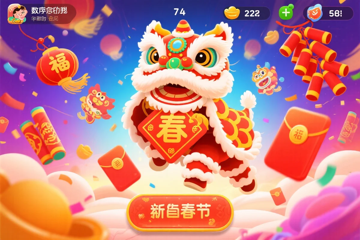 PG电子官方大厅新春主题游戏界面